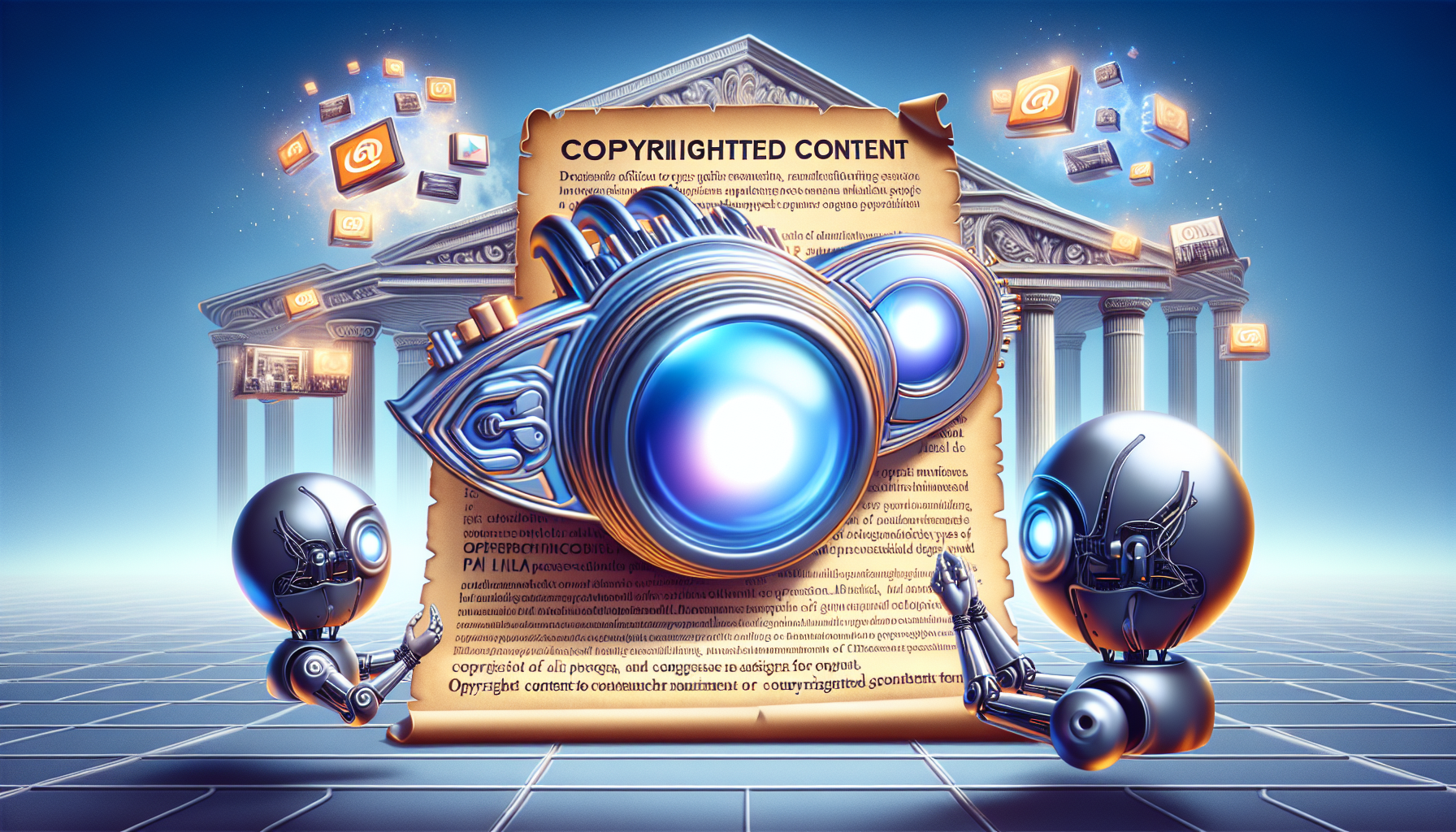 OpenAI and Google Seek Government Waiver to Utilize Copyrighted Content for AI Training