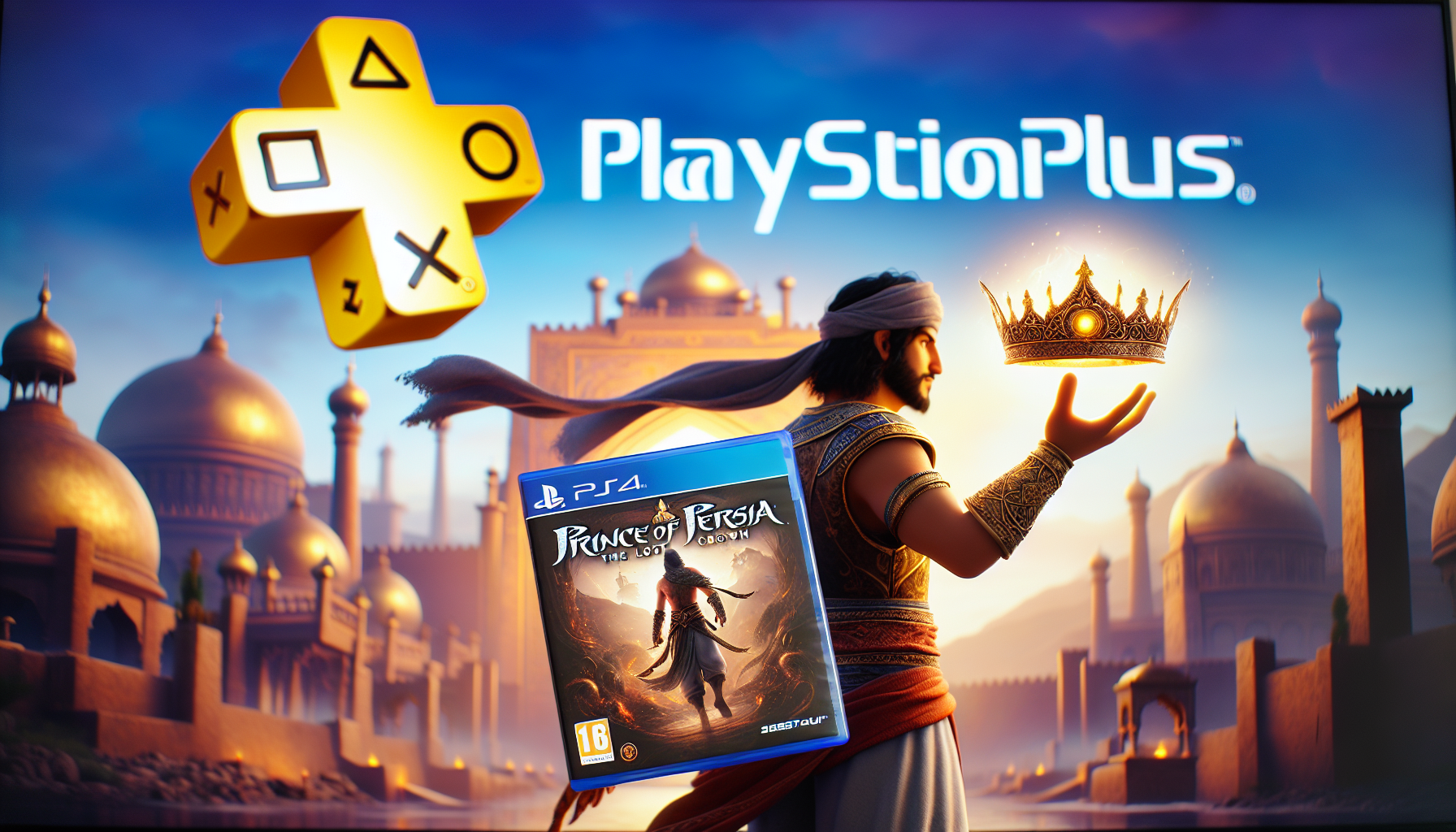 PS Plus March Collection Includes Prince of Persia: The Lost Crown