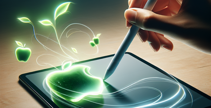 Rapidly Generating Fresh Apple Notes on iPad with Apple Pencil