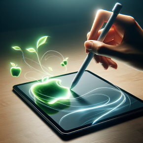 Rapidly Generating Fresh Apple Notes on iPad with Apple Pencil