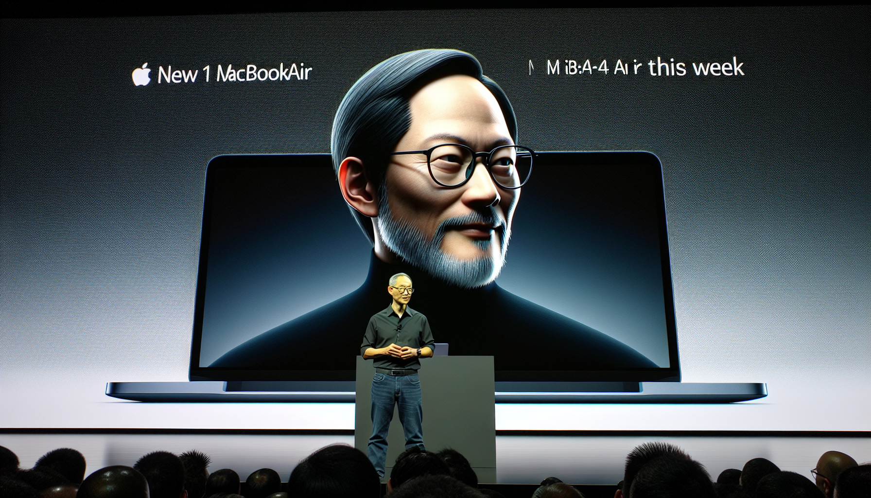 Tim Cook Suggests This Week's M4 MacBook Air Release