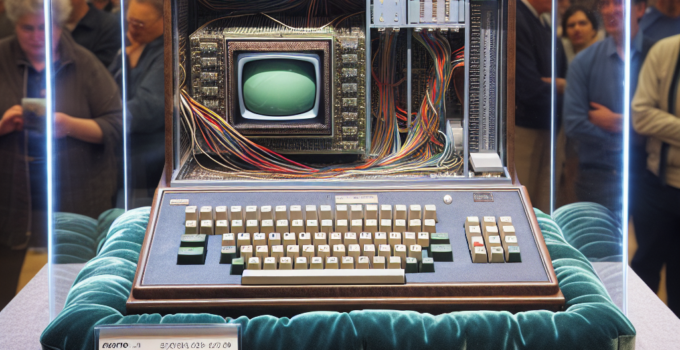 Unique, Functional Apple-1 Computer Fetches $375,000 at Auction