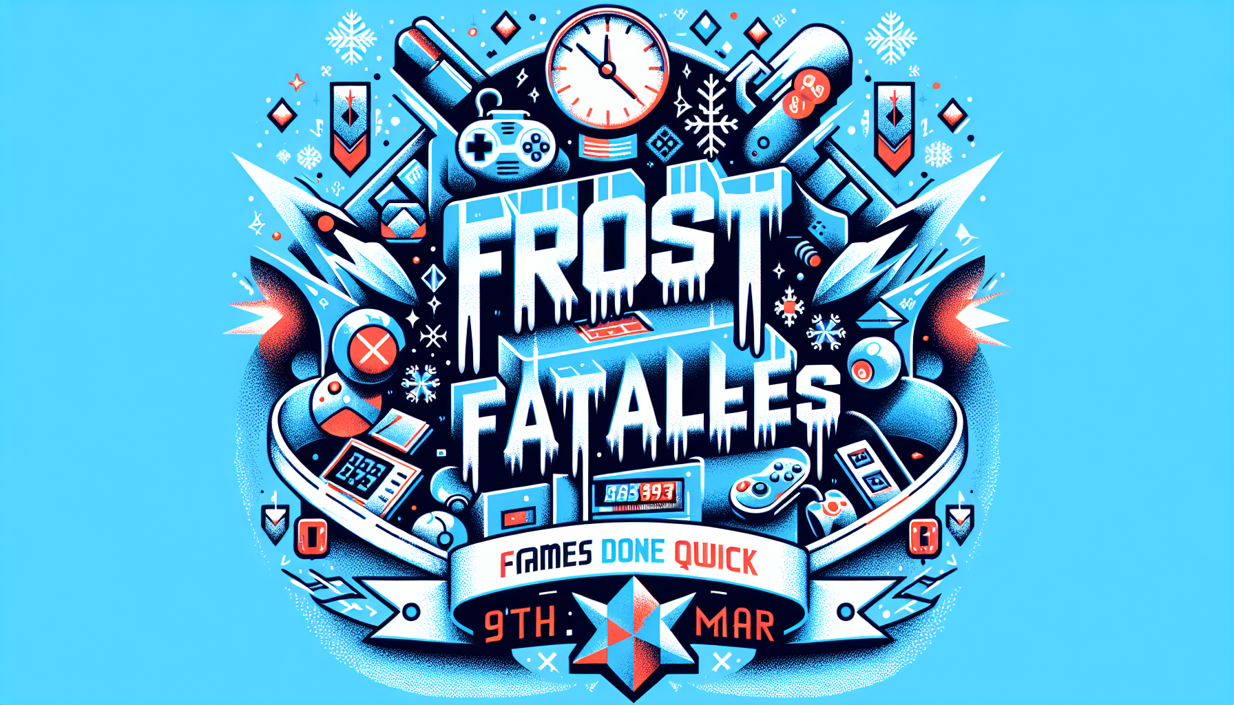 Where to Stream Games Done Quick's Frost Fatales Speedrunning Event on March 9