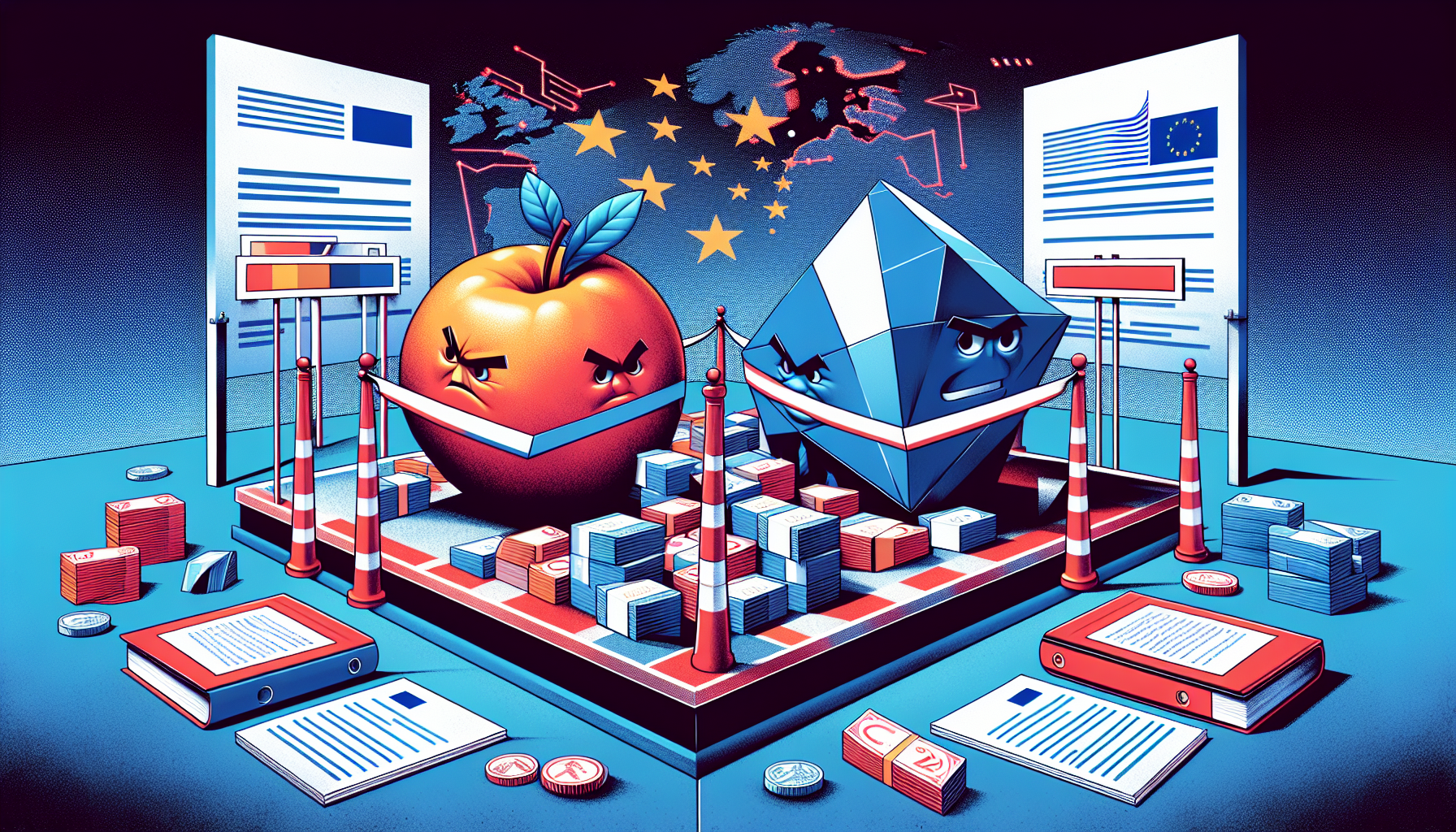 Apple and Meta Contest €700 Million in EU Penalties Due to Regulatory Breaches