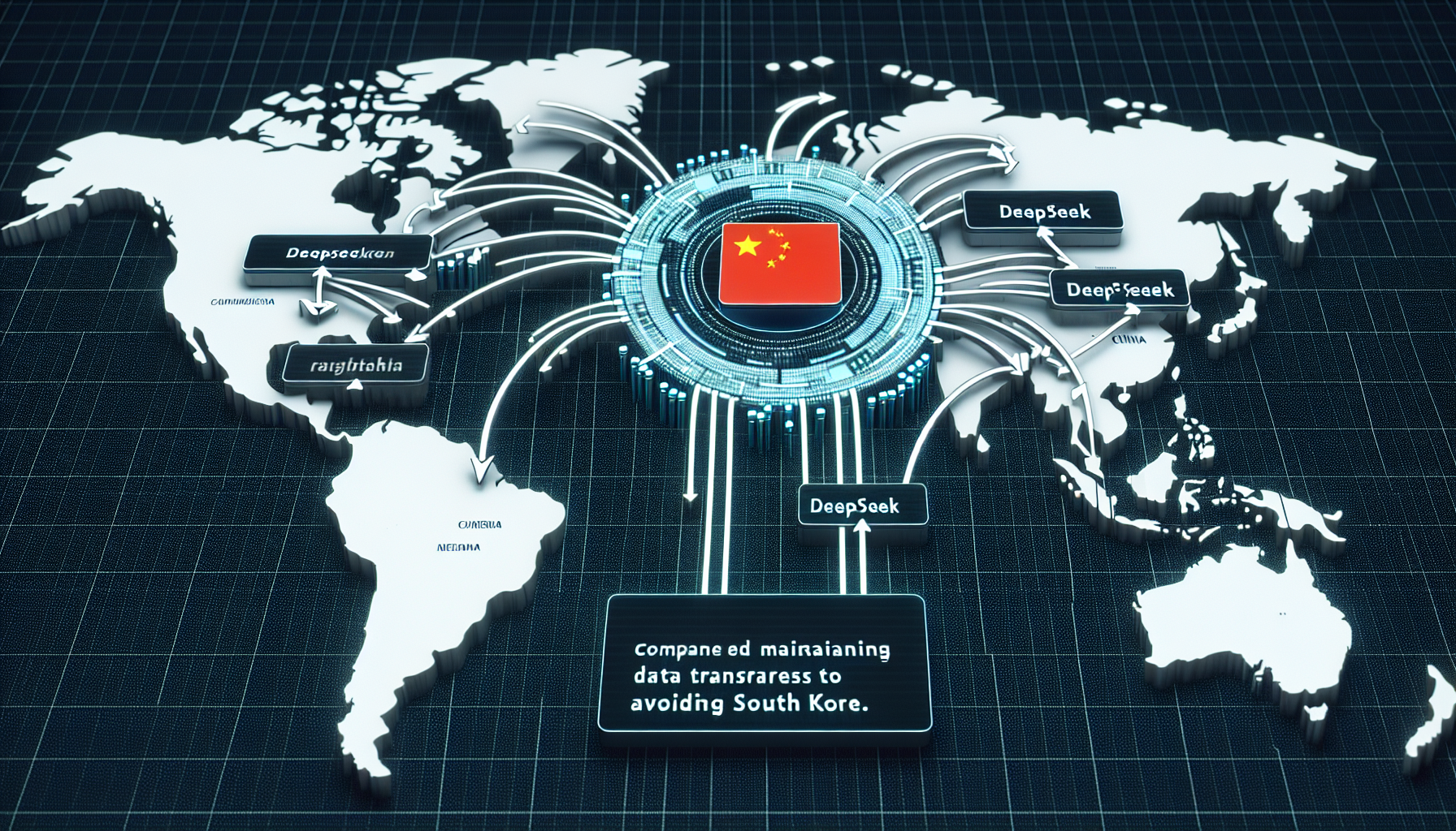 DeepSeek Maintains Data Transfers to China While Steering Clear of South Korea Prohibition