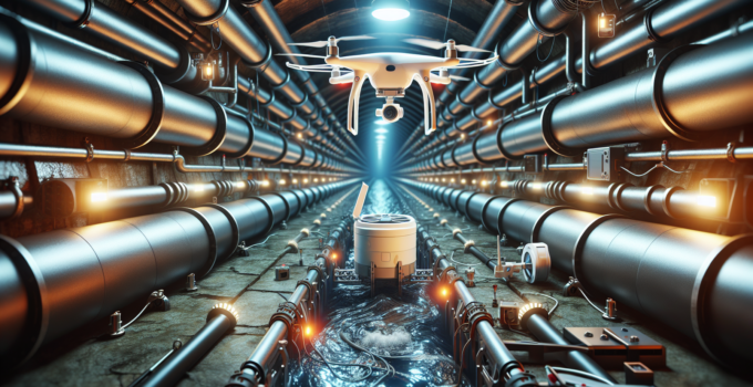 Drones Could Enhance Sewer Maintenance and Safety through Improved Waste Monitoring and Cleanup