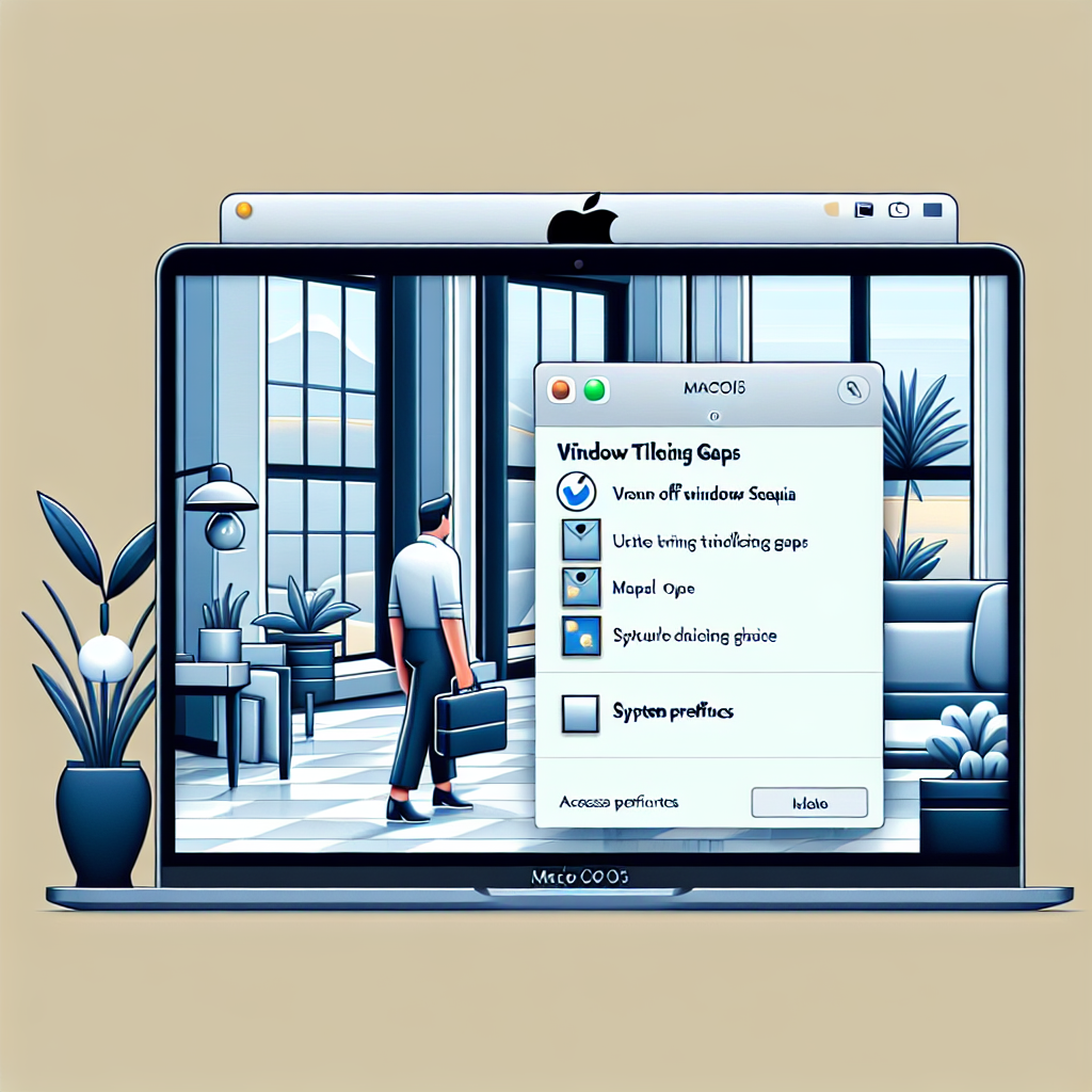 Turning Off Window Tiling Gaps in macOS Sequoia