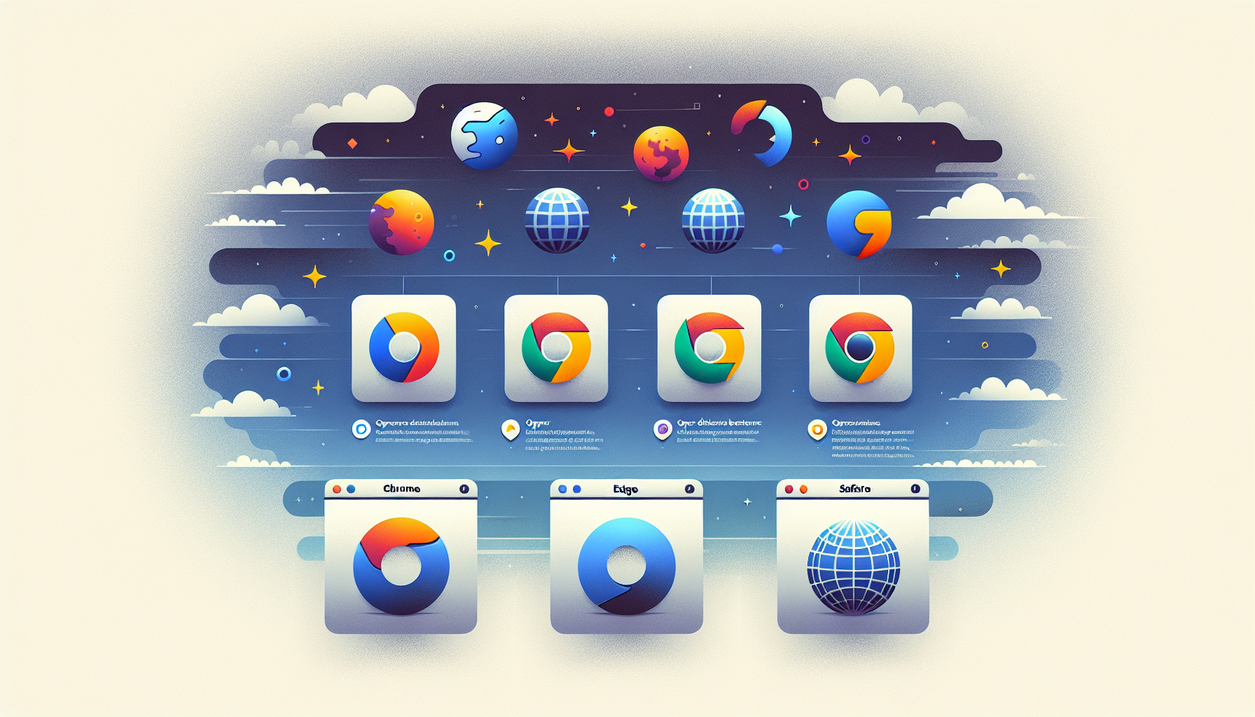 6 Remarkable Opera Attributes That Provide Benefits Compared to Chrome, Edge, and Safari