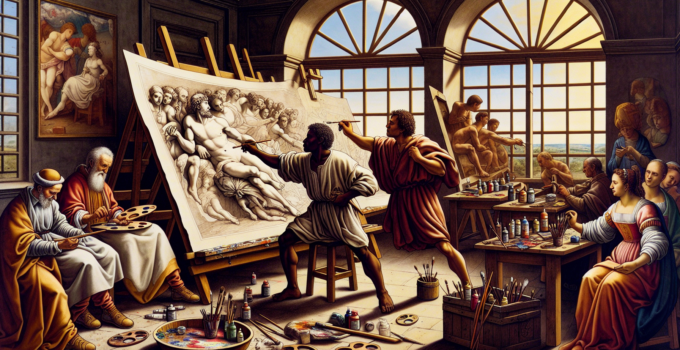 AI Analysis Indicates Raphael Received Help in Crafting Masterpiece