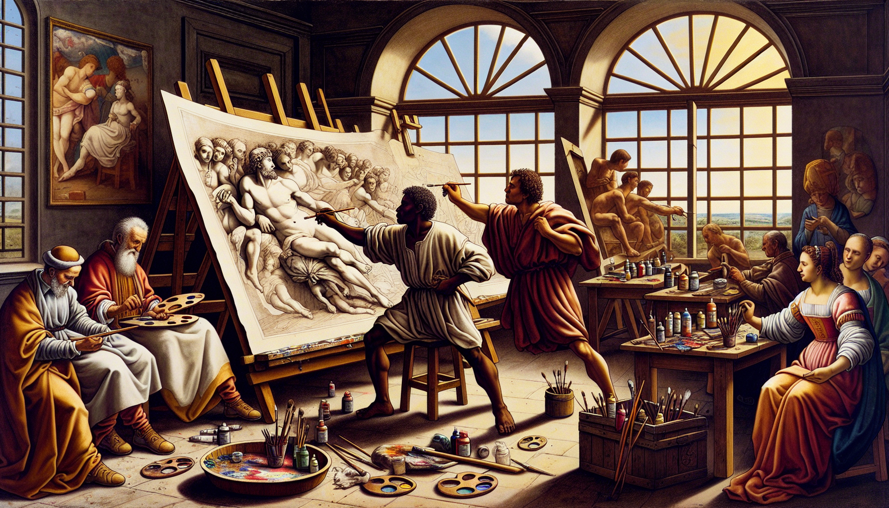 AI Analysis Indicates Raphael Received Help in Crafting Masterpiece