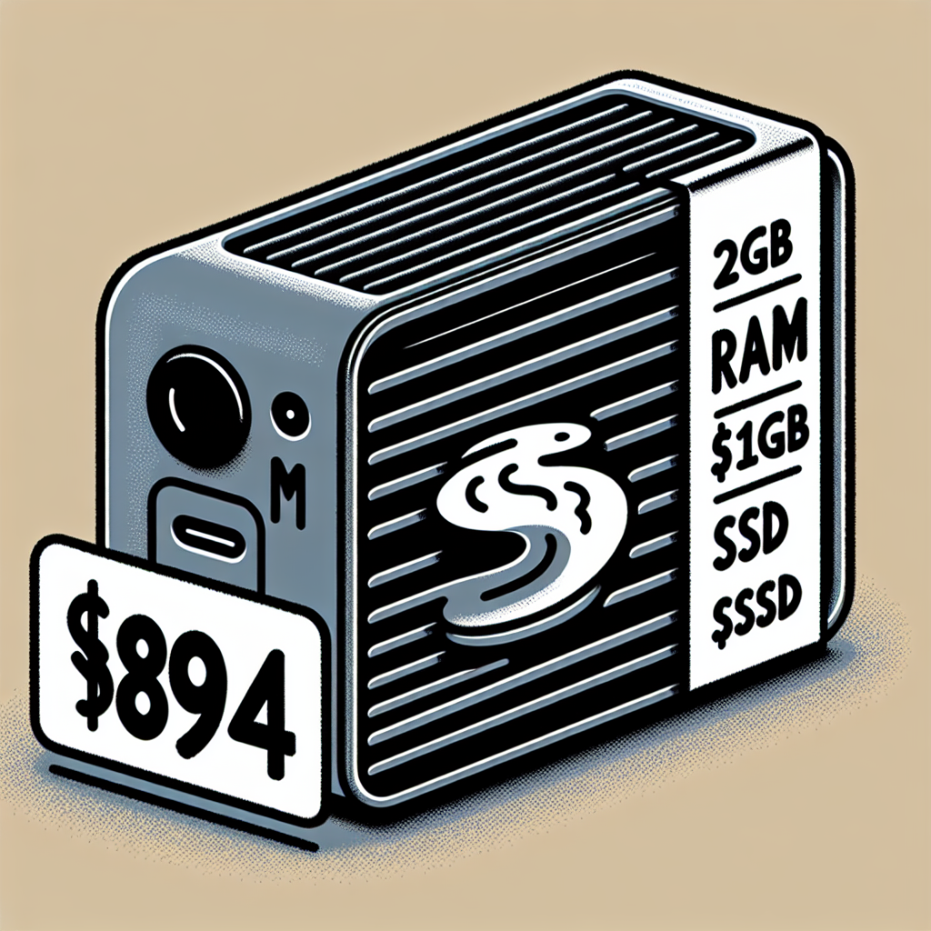 Amazon Presents M4 Mac Mini Featuring 24GB RAM and 512GB SSD Priced at $894