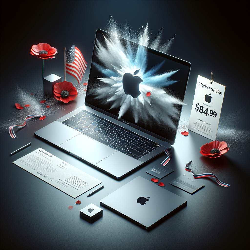 Apple M4 MacBook Air Priced at $849.99 for Memorial Day Promotion