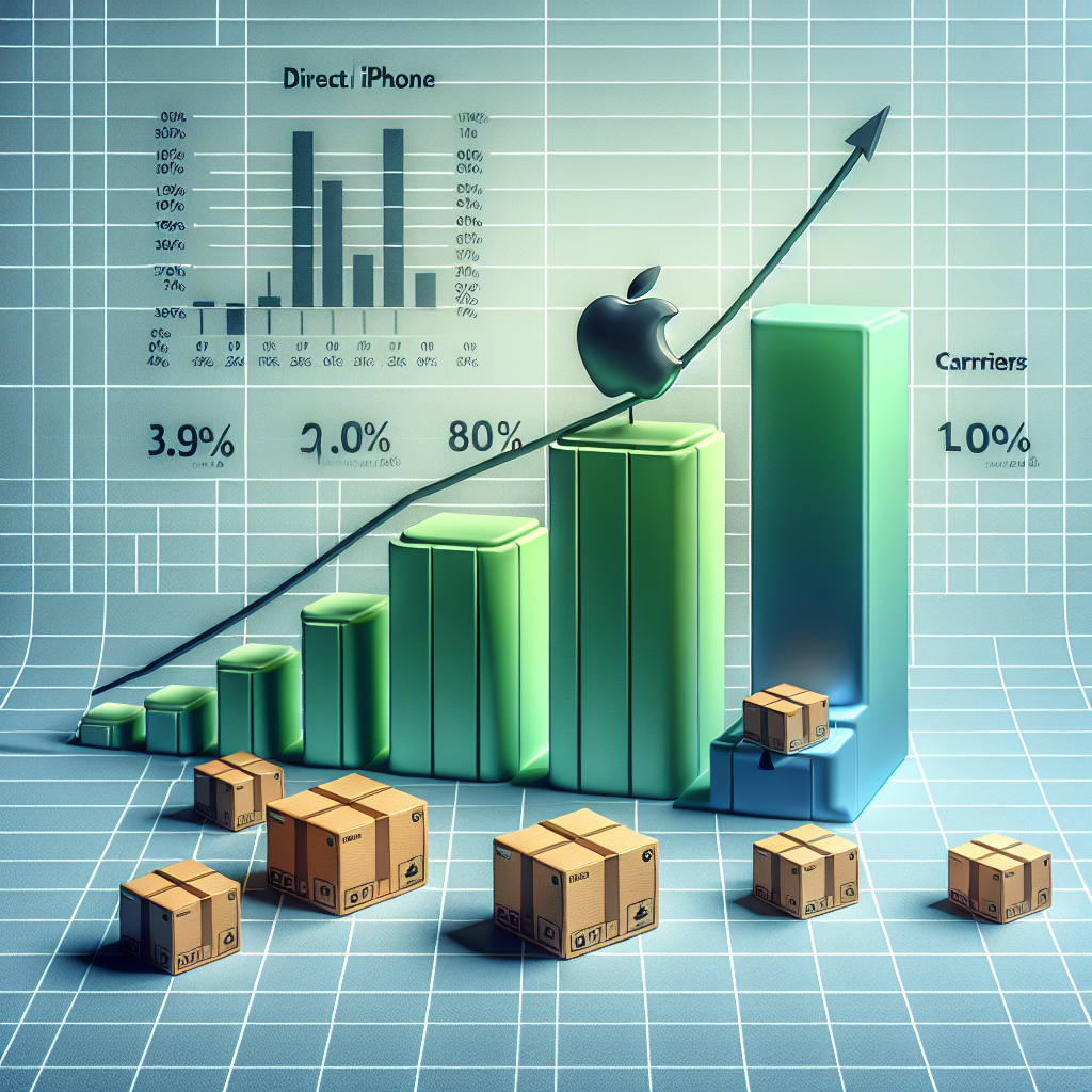 Apple Marginally Boosts Its Share of Direct iPhone Sales, While Carriers Continue to Be the Main Distribution Channel
