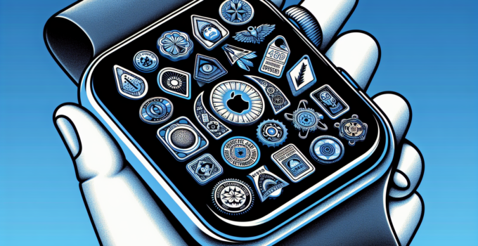 Apple Watch Oddity Might Irk Badge Collectors