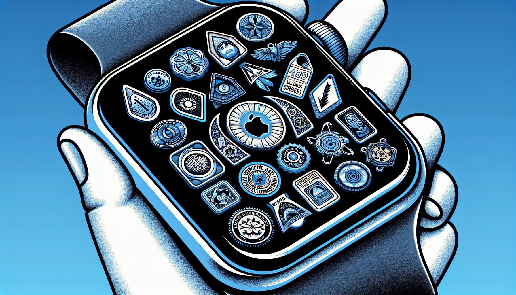 Apple Watch Oddity Might Irk Badge Collectors