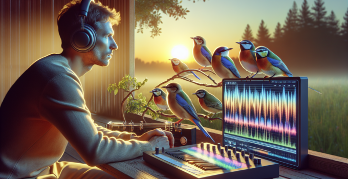 Artist Converts Avian Chants into AI-Crafted Tune