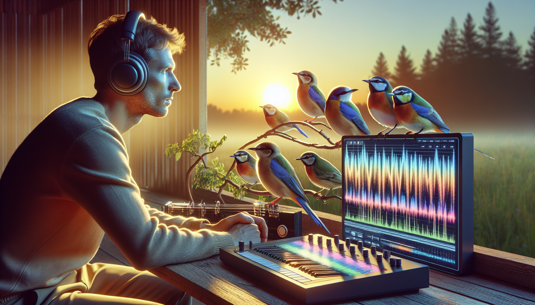 Artist Converts Avian Chants into AI-Crafted Tune