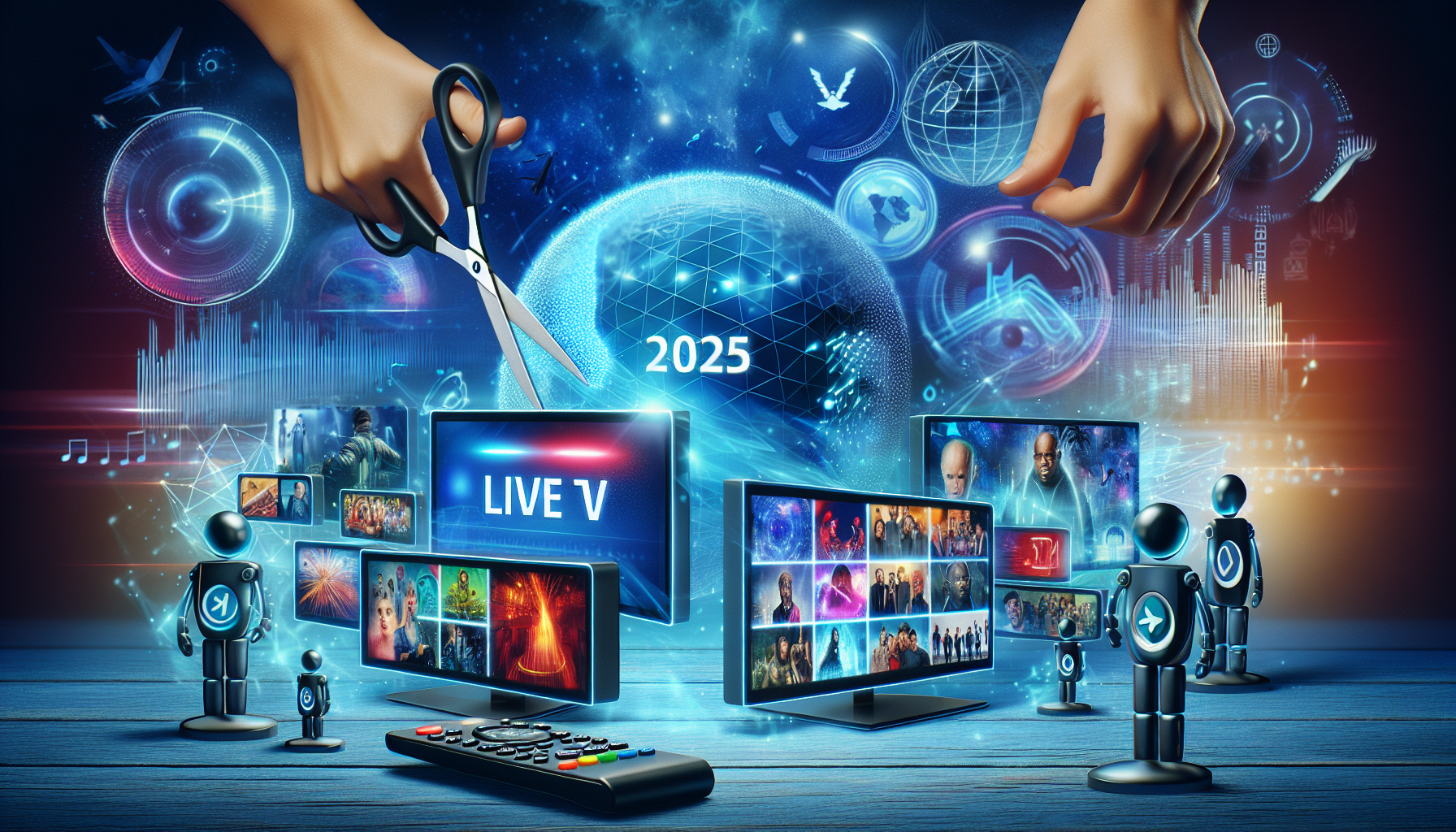Best Live TV Streaming Options to Substitute Cable in 2025