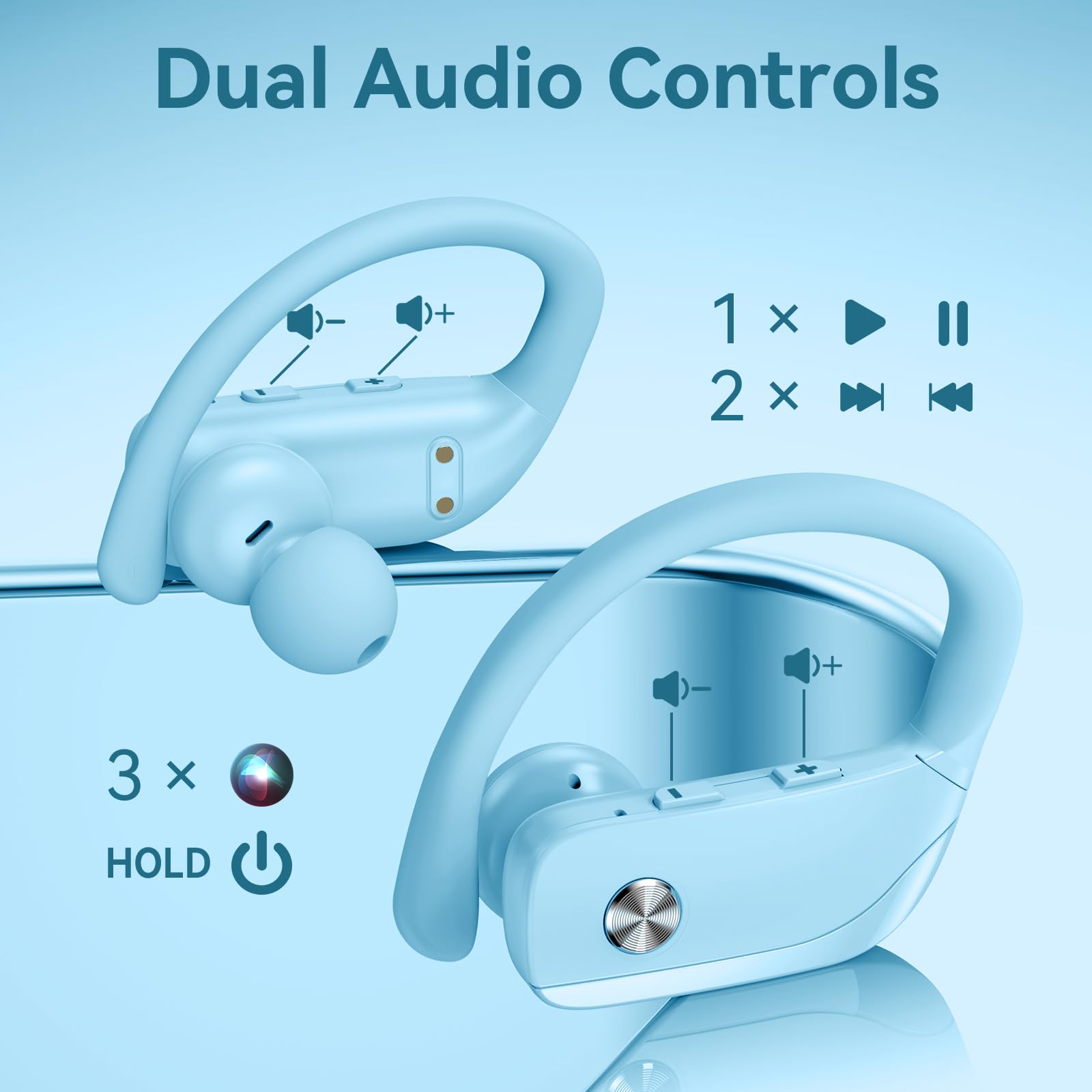 bmani Wireless Bluetooth Earbuds