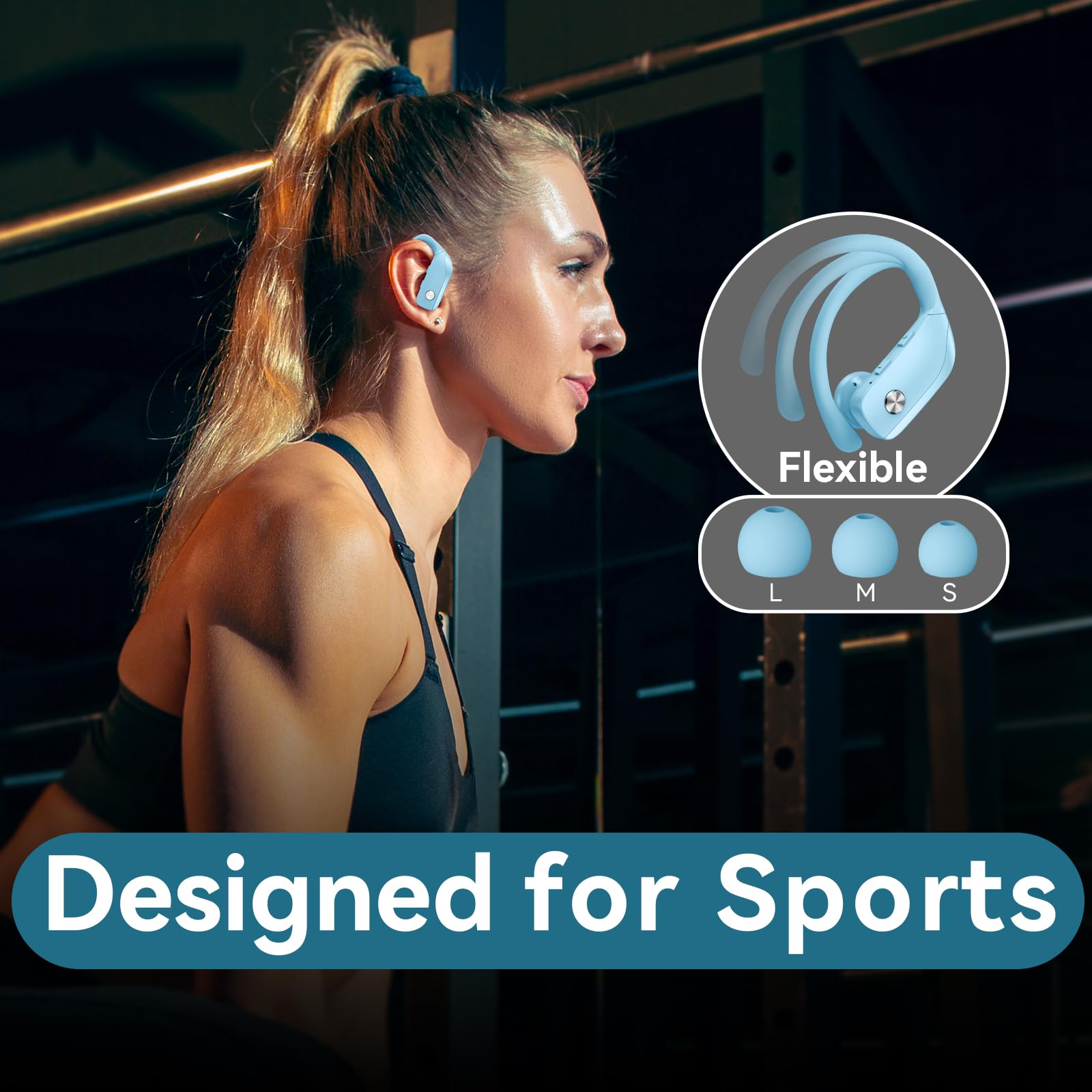 bmani Wireless Bluetooth Earbuds