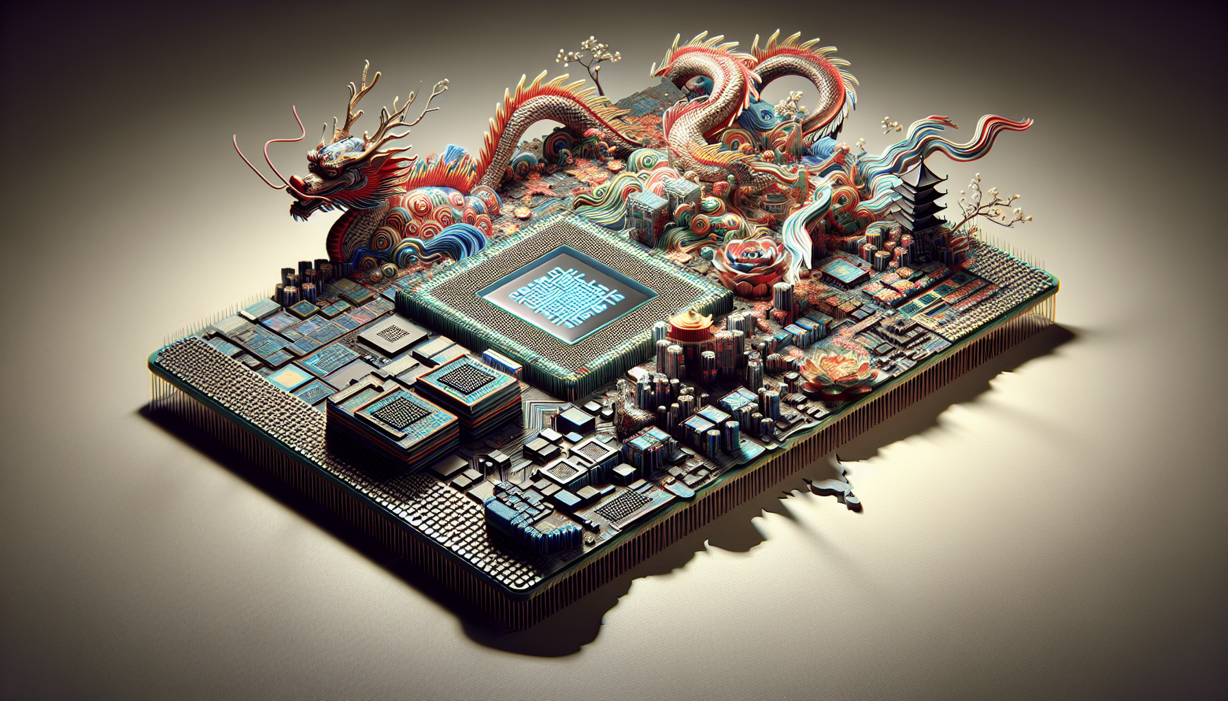Chinese Technological Progress Ensures Significant Change in Microprocessor Architecture