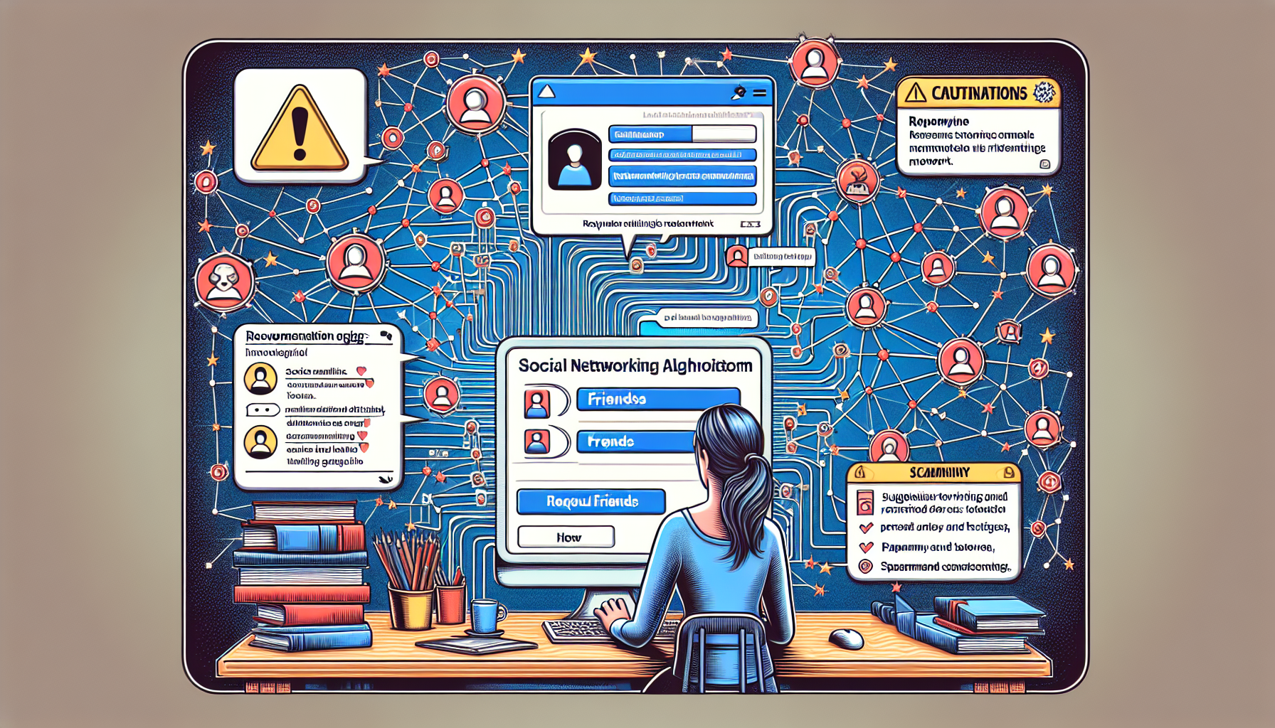 Comprehending Why Threads Suggests Content from Users Requesting 'Friends' or Looking Spammy