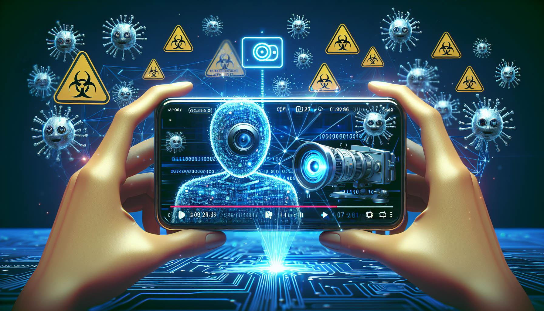 Cybercriminals Take Advantage of AI-Created TikTok Videos to Spread Malware