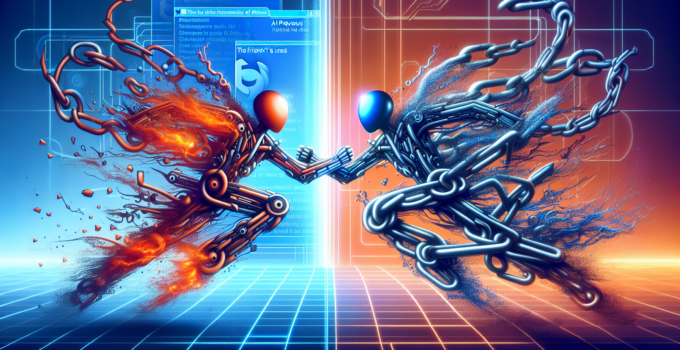 Firefox's Trial AI Previews Amplify the Clash Against Links