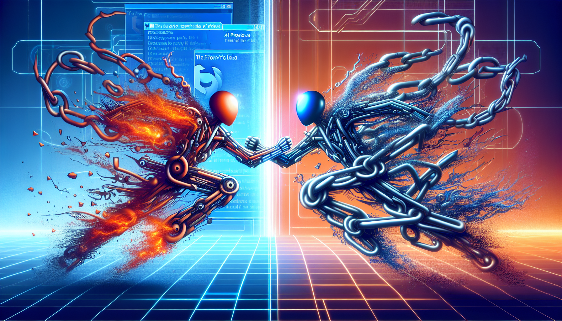 Firefox's Trial AI Previews Amplify the Clash Against Links