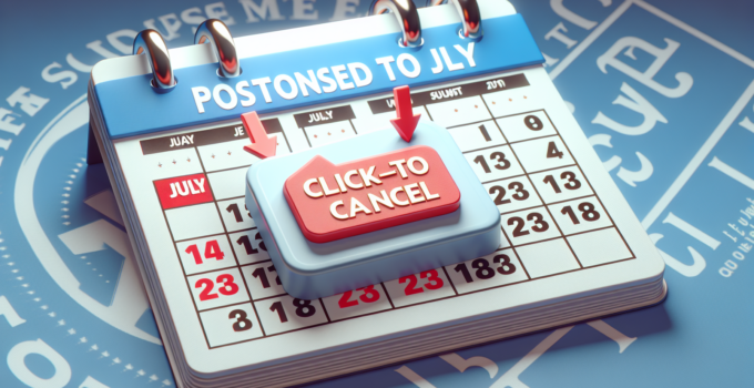FTC Postpones Implementation of 'Click-to-Cancel' Regulation Until July