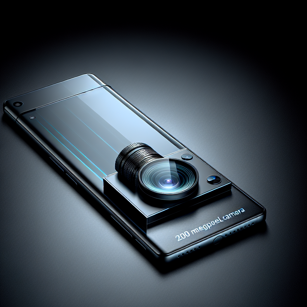 Future iPhone Anticipated to Include 200MP Camera