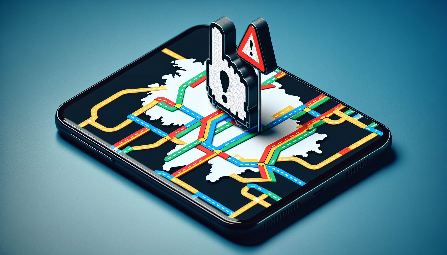 Google Maps Misled Drivers Regarding Countrywide Road Closures in Germany