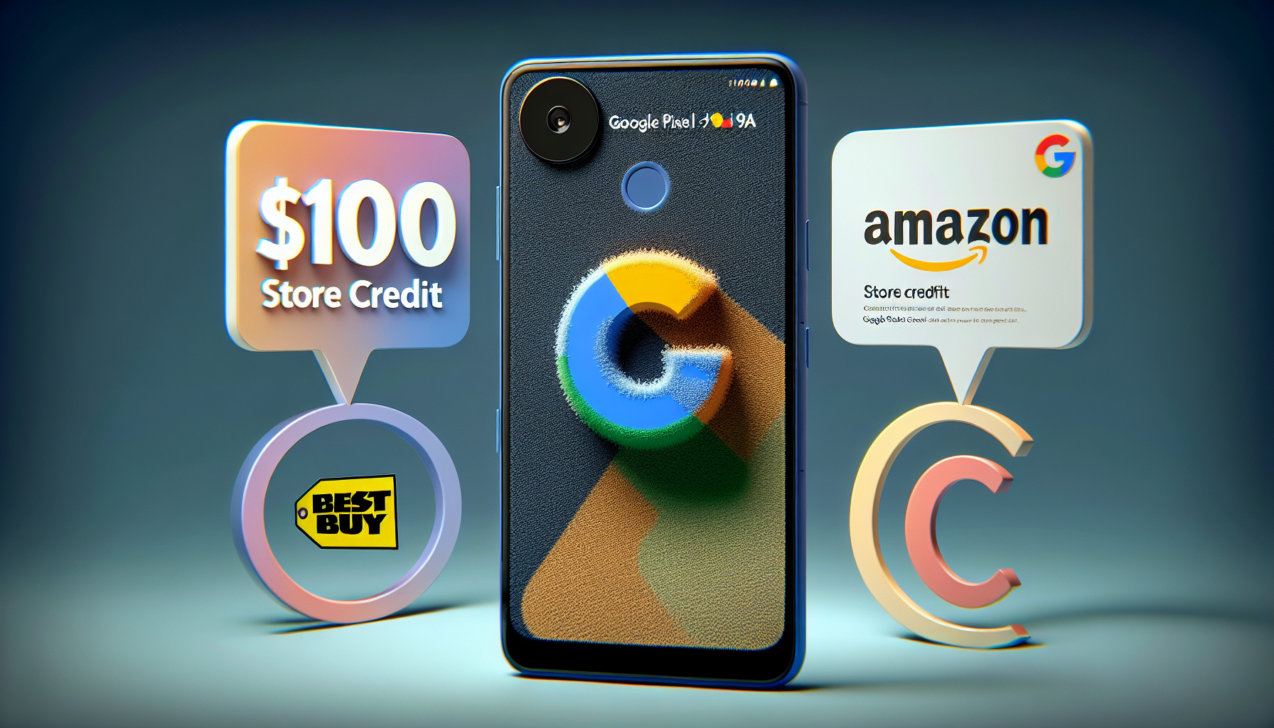 Google Pixel 9a Now Offered with $100 Store Credit at Amazon, Best Buy, and the Google Store