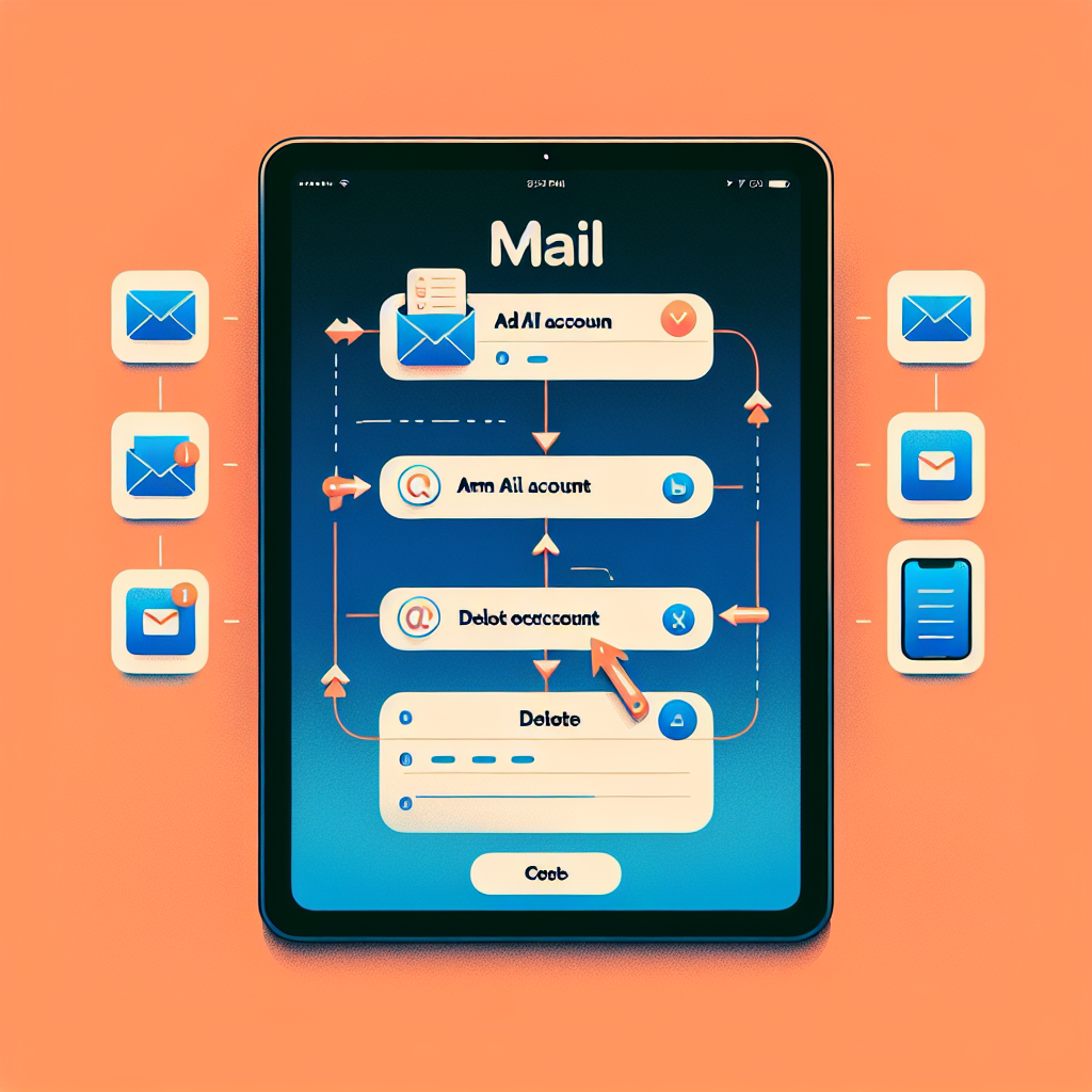 Handling Mail Accounts in iPadOS 18: Adding, Deleting, and Setting Up Email Accounts