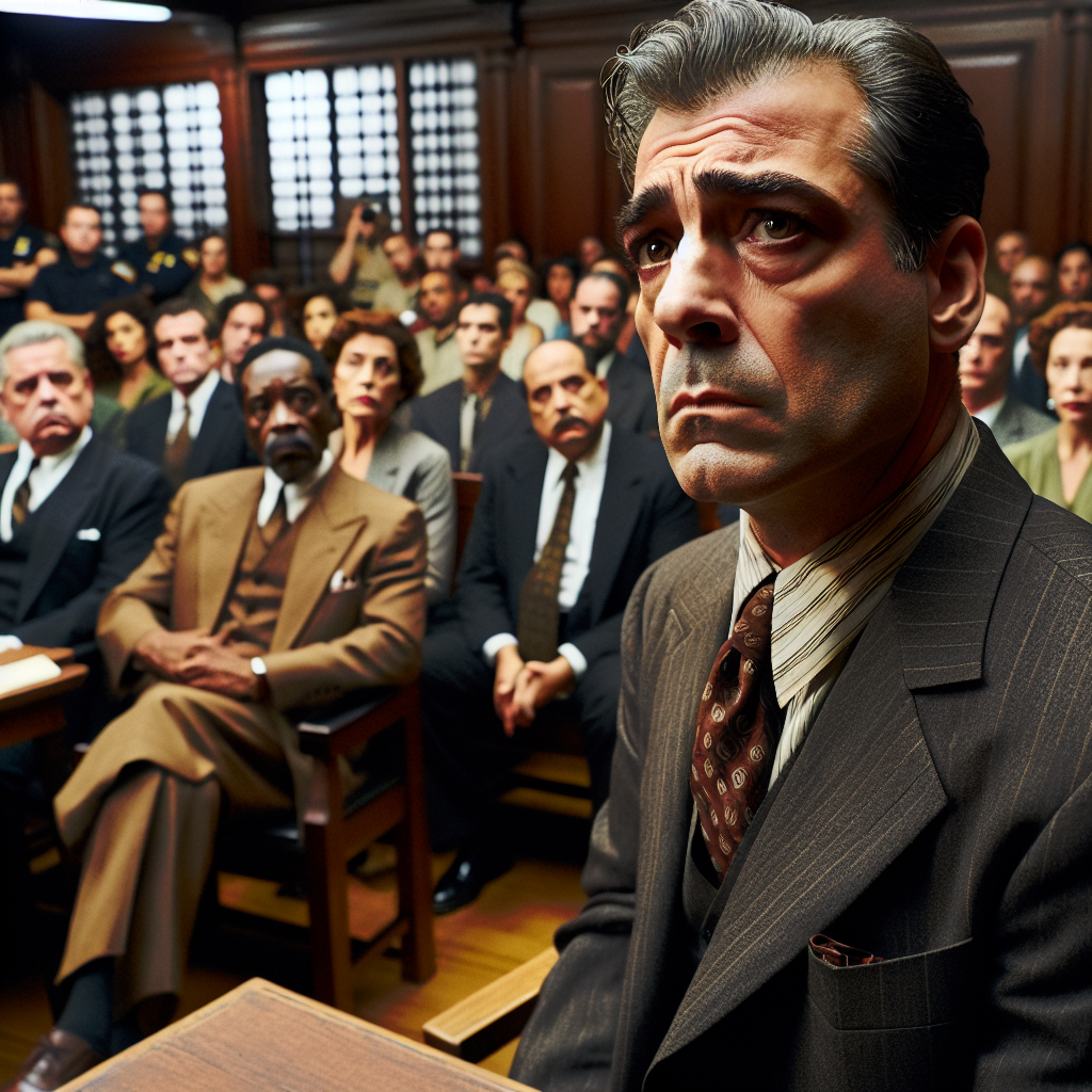 Head of New York Larceny Gang Found Guilty in Legal Proceeding