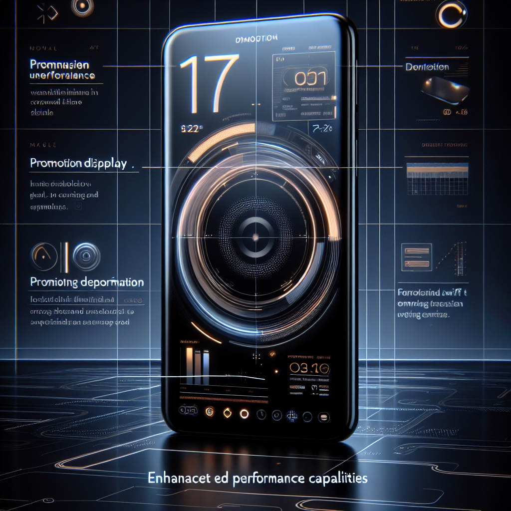iPhone 17 Anticipated to Include Enhanced Performance and ProMotion Display, Staying True to Its Existing Design