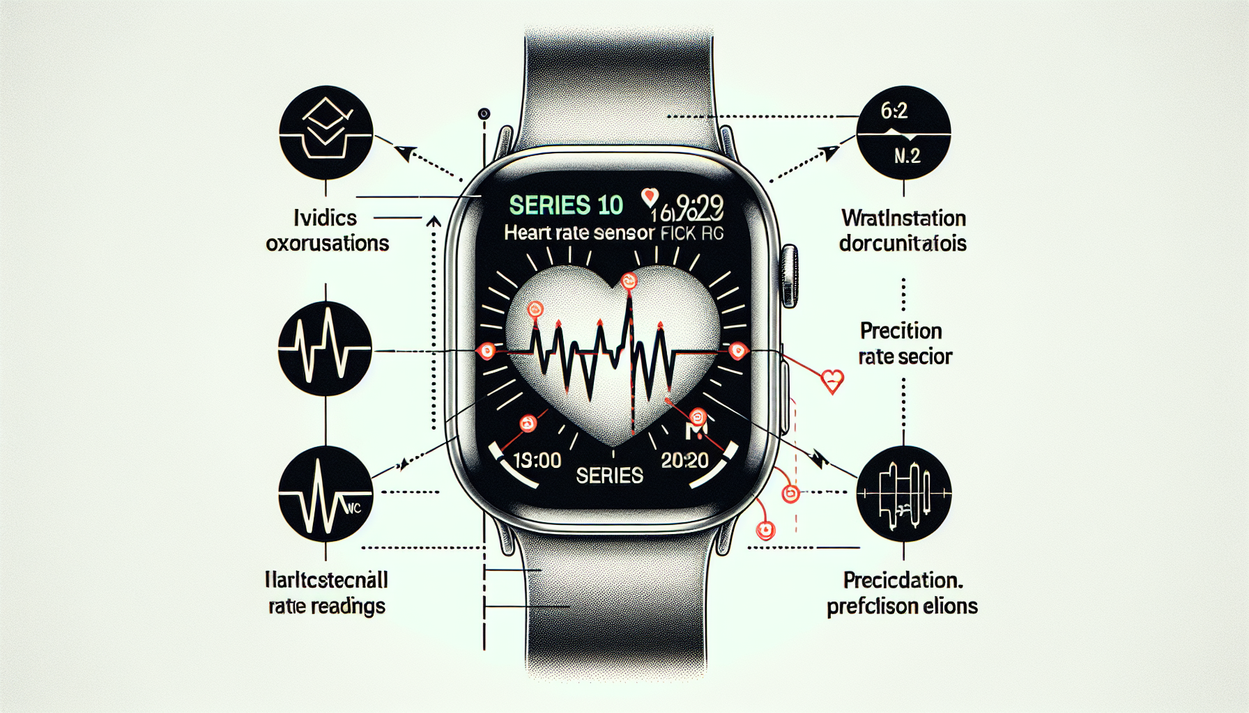 Problems Noted with the Heart Rate Sensor Precision of the Apple Watch Series 10