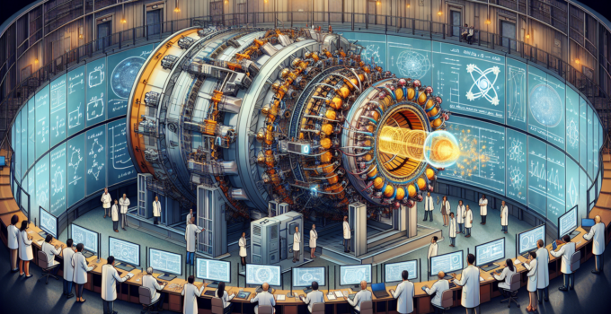Researchers Showcase Feasibility of Transforming Lead into Gold Through Large Hadron Collider Technology