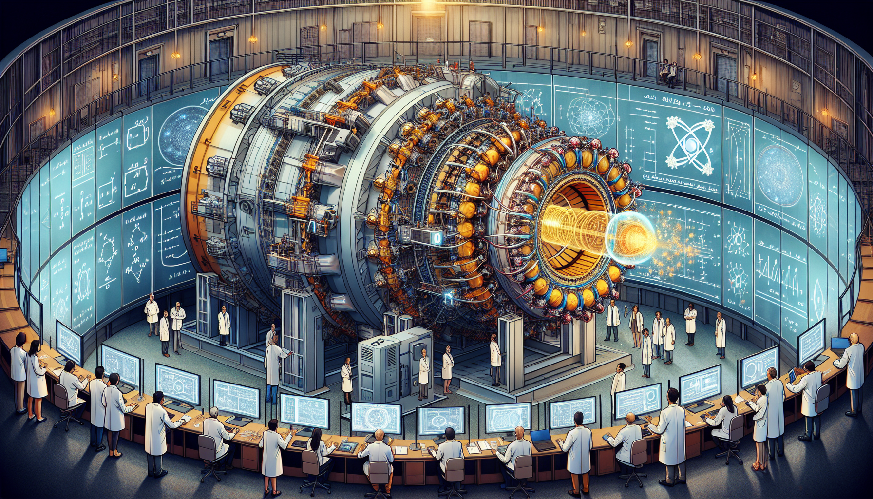 Researchers Showcase Feasibility of Transforming Lead into Gold Through Large Hadron Collider Technology