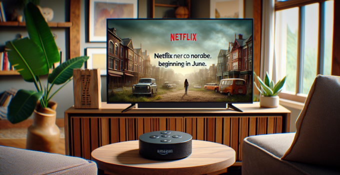 Some Older Amazon Fire TV Models Will No Longer Support Netflix Beginning in June