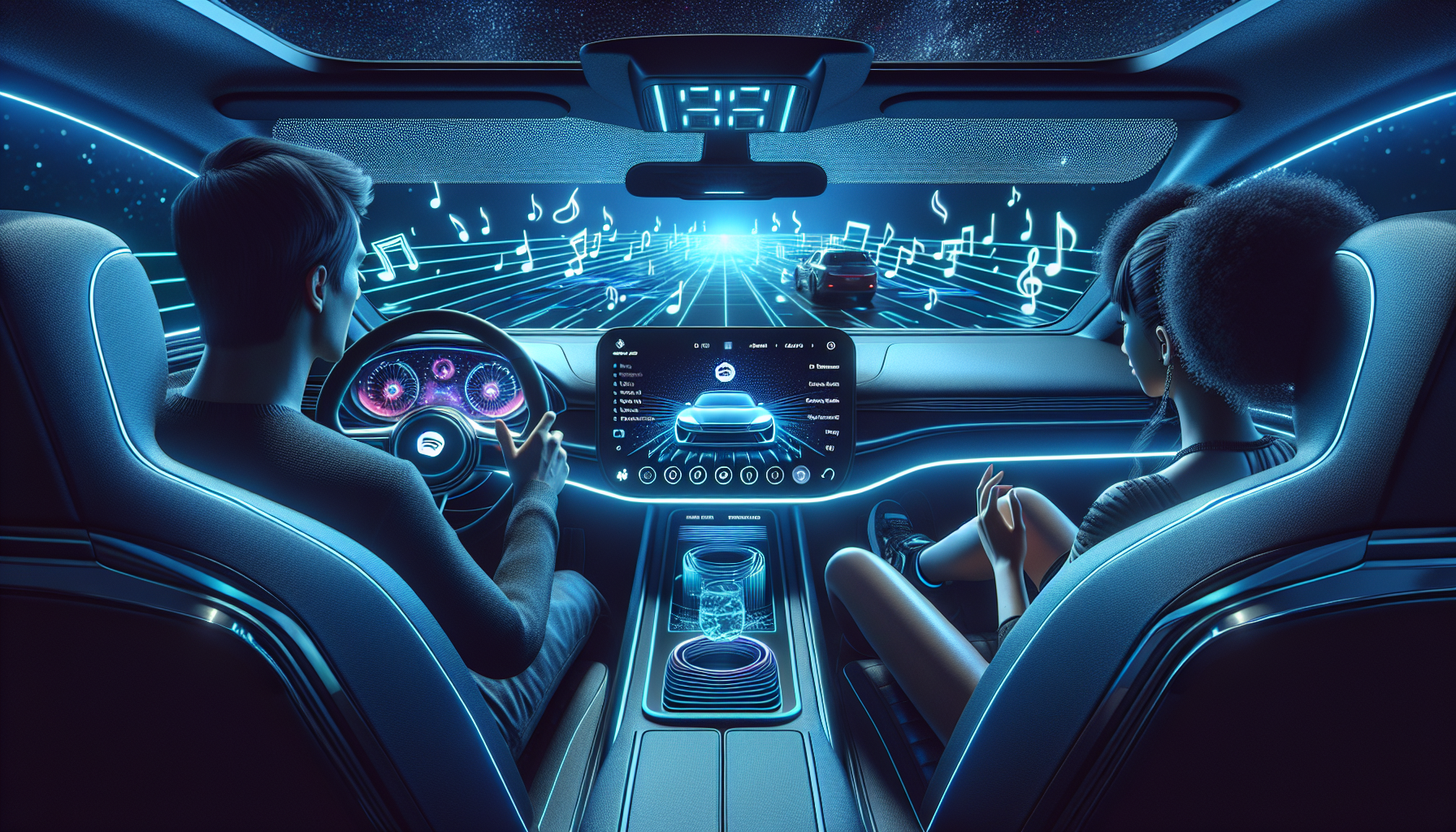 Spotify to Launch In-Car Capability for Initiating a Jam Session Straight from the Automobile