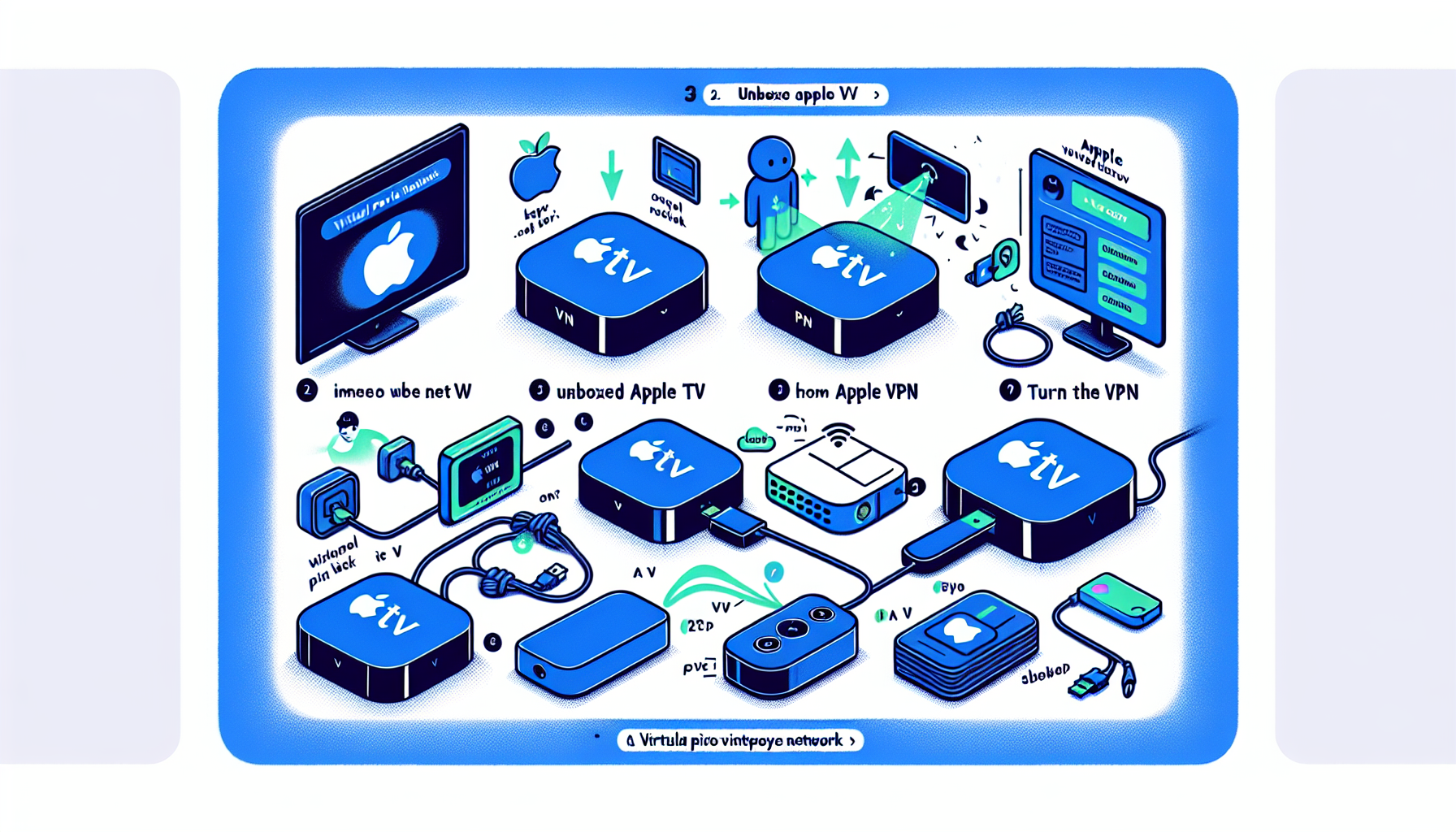 Step-by-Step Instructions for Configuring and Utilizing a VPN on Apple TV