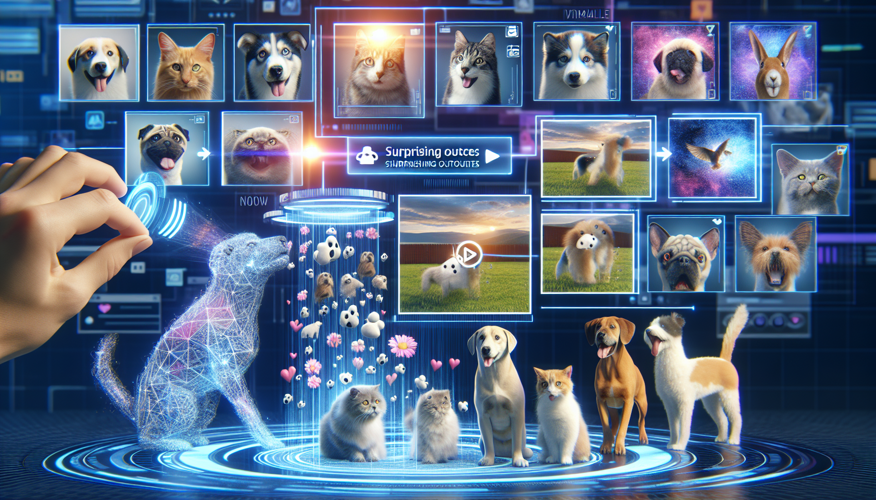 TikTok Unveils AI-Driven Image-to-Video Functionality, Generating Surprising Outcomes with Pet Images