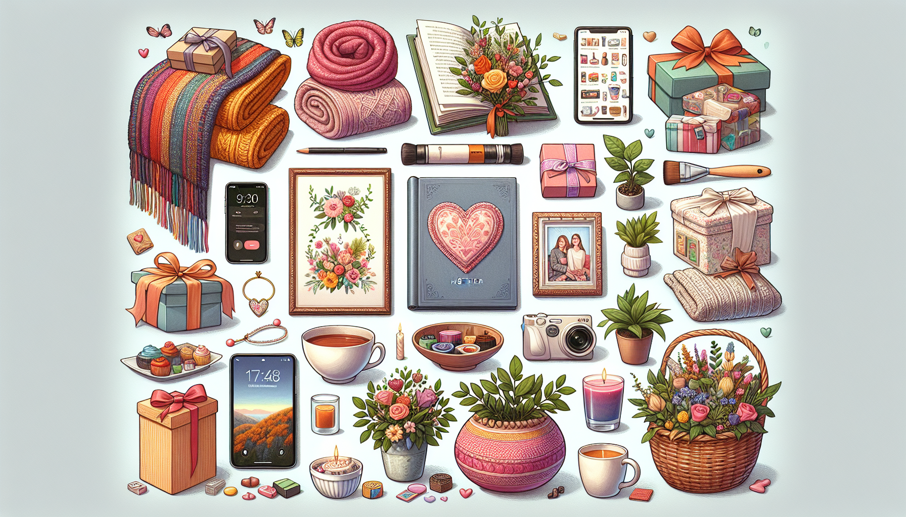 Top 14 Considerate Gift Suggestions for Moms