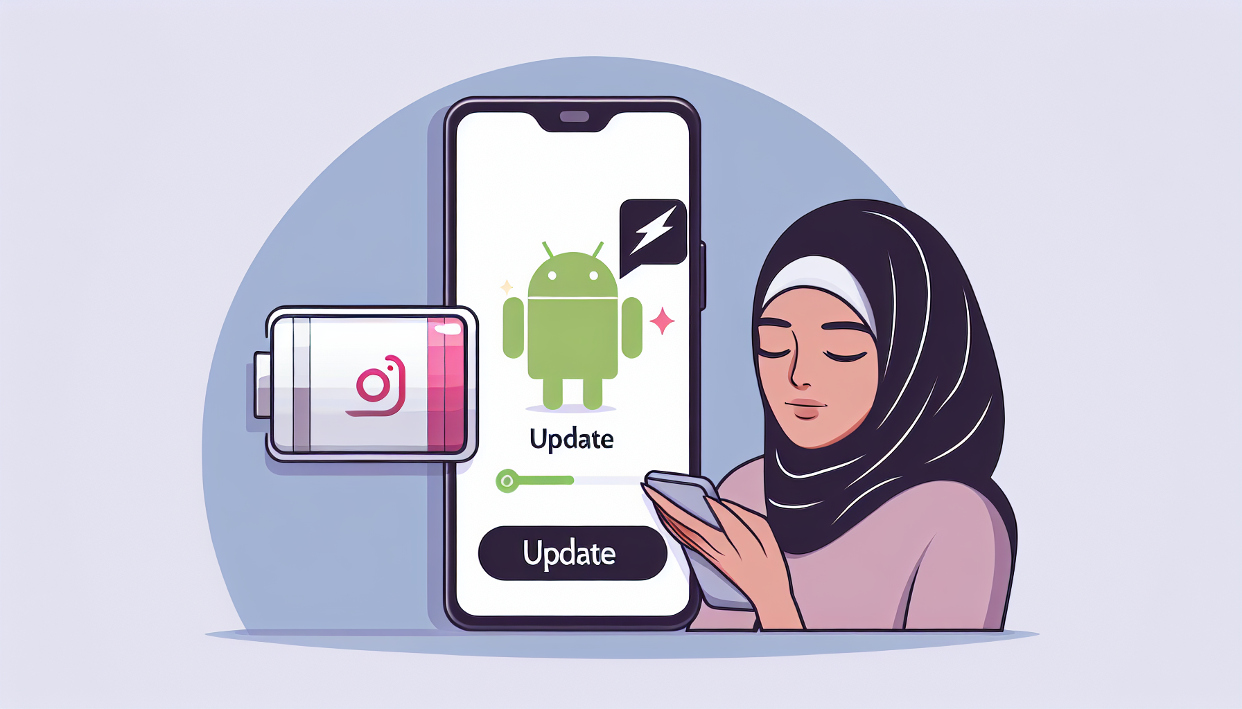 Update Instagram to Fix Battery Drain Problems on Android Devices