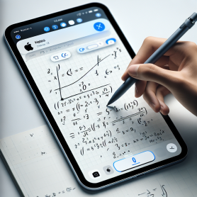 Utilizing Apple Notes for Immediate Equation Resolution in iOS 18
