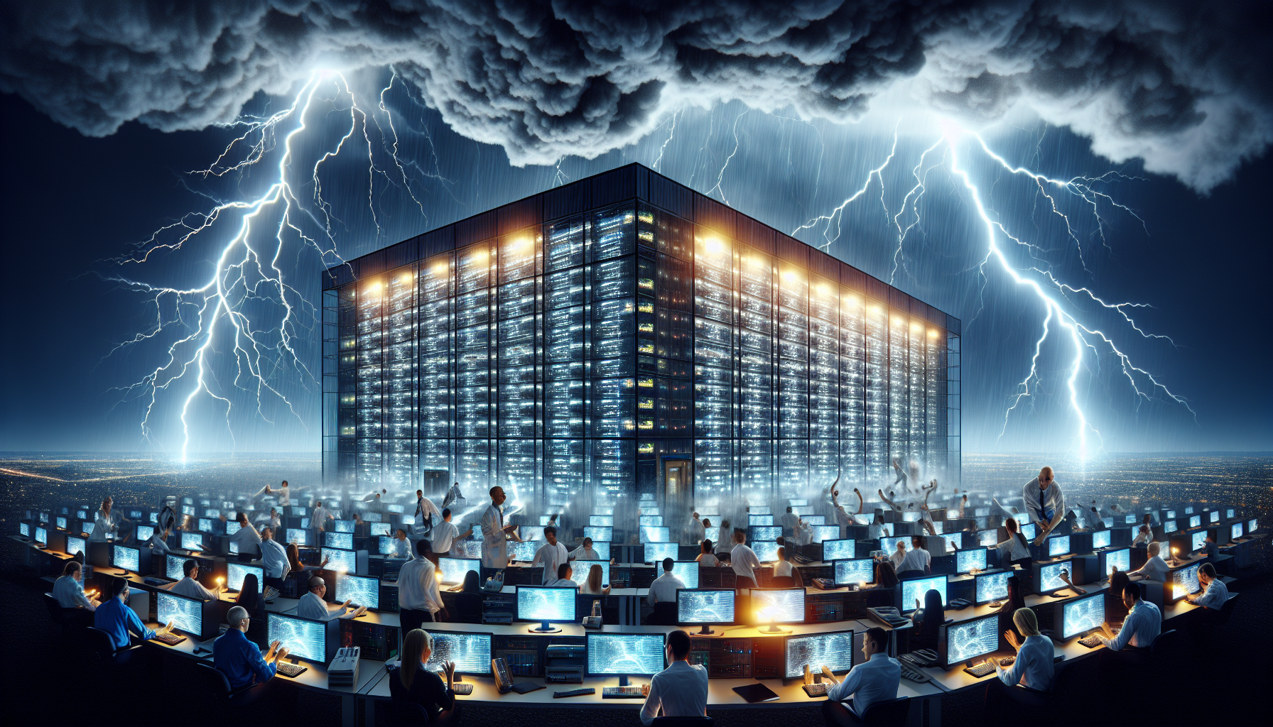 X is Currently Impacted by a Data Center Disruption