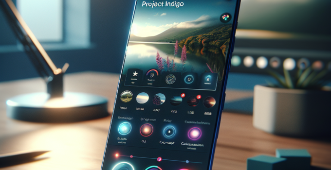 Adobe's 'Project Indigo' Application Improves iPhone Photography Abilities