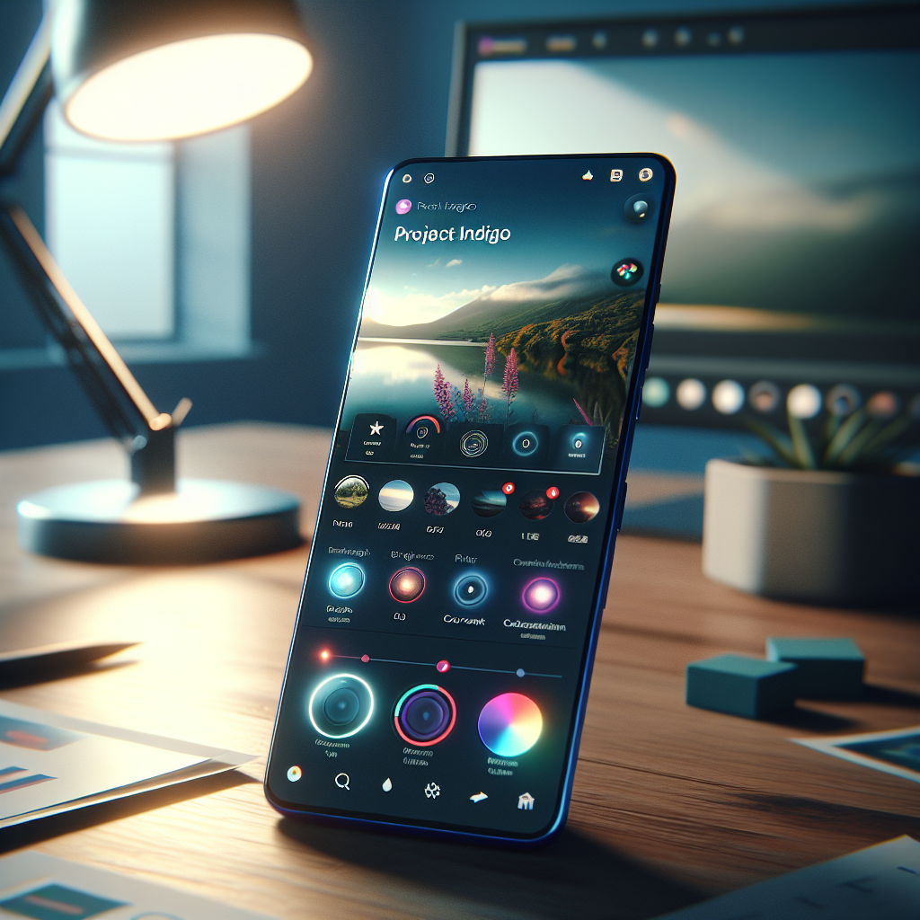 Adobe's 'Project Indigo' Application Improves iPhone Photography Abilities