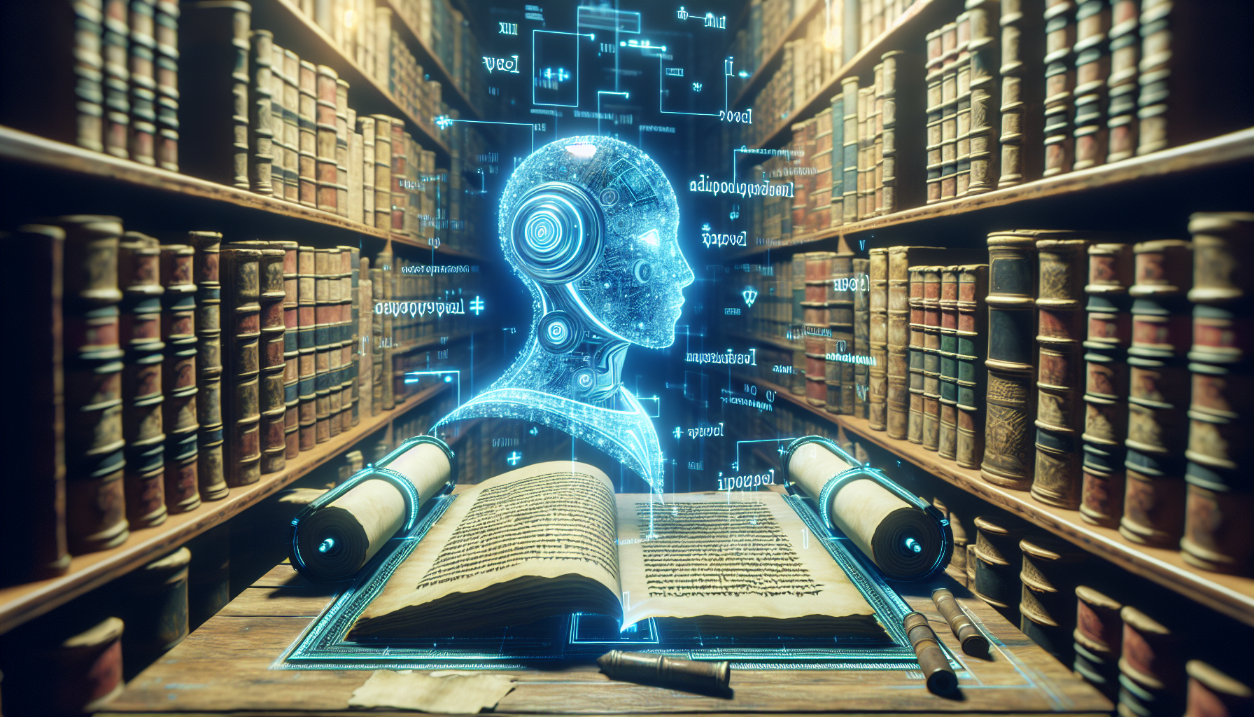 AI Investigates the Writers of the Bible